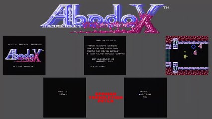 Abadox (アバドックス) (ES) Spanish Translation Patch (FAMICOM)