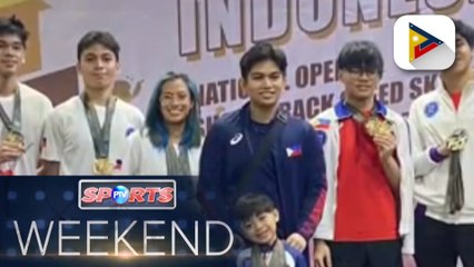 PH Speed Skating Team cops multiple golds in Indonesia