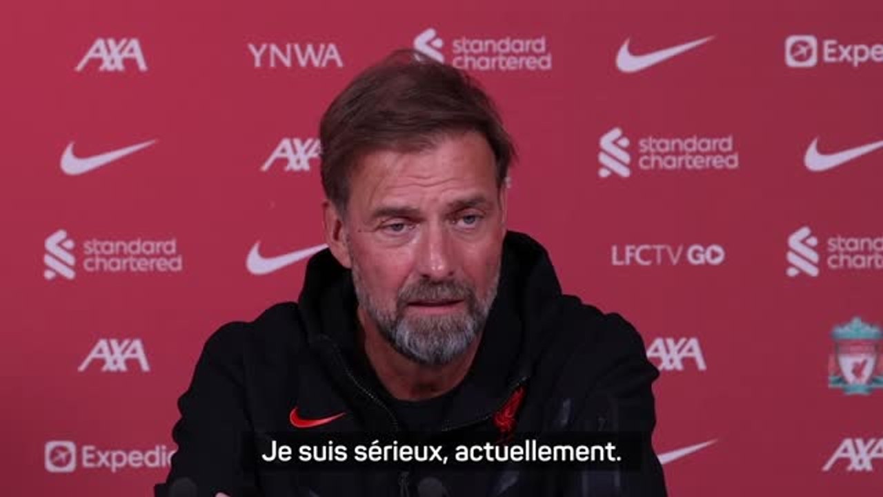 Liverpool - Klopp sur la situation d'Alexander-Arnold en sélection : "Vous voulez vraiment ouvrir ce sujet ?"