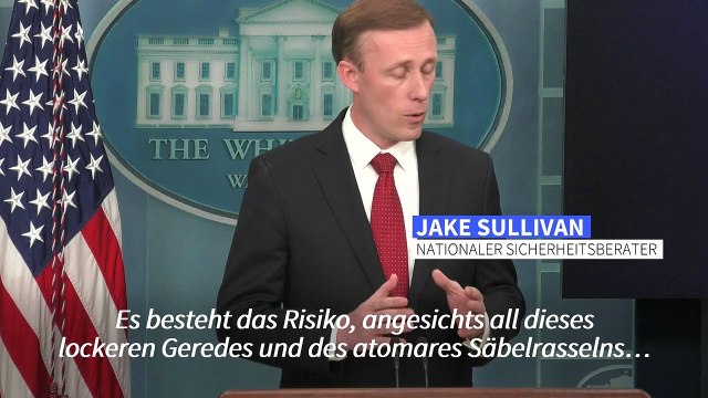USA: Kein Hinweis auf bevorstehenden Atomwaffen-Einsatz