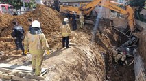 Maltepe’de inşaat alanında göçük: Bir işçi toprak altında kaldı