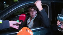 Jaime, hermano de Íñigo Onieva, protagoniza un tenso encuentro con la prensa