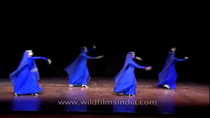 Amazing folk dance by Armenian girls