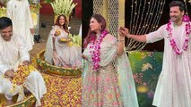 Richa Chadha Ali Fazal Wedding: Haldi Ceremony Inside Photos Viral, ये खास लुक में|*Entertainment