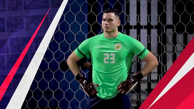 Sudah Kadung Cinta, Kiper Curacao, Jean Marc Antersijn Ingin Bermain di Indonesia