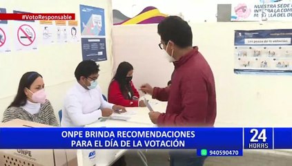 Elecciones 2022: sepa cuáles son las restricciones y multas para el domingo 02 de octubre