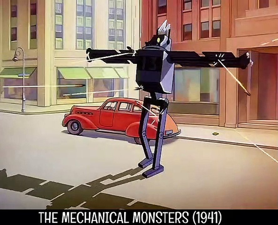 I love that Fleischer Studios were like- Superman Cartoon-The Mechanical  Monsters - video Dailymotion