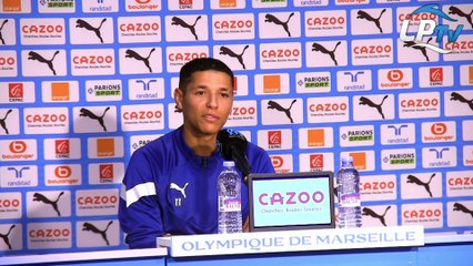 Harit : "Il ne faut pas calculer"