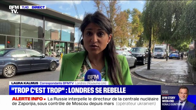 Trop, c'est trop : le Royaume-Uni se rebelle contre la hausse des prix