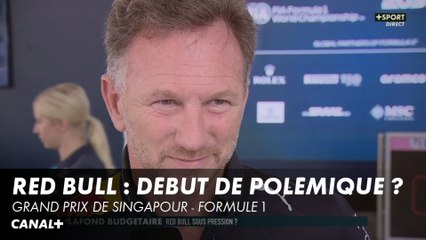 Plafond budgétaire : Red Bull sous pression ? - Grand Prix de Singapour - F1
