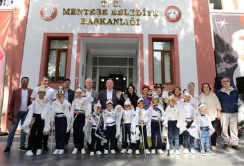 Muğla yerel haberi... Menteşe'de Toplu Sünnet Şöleni