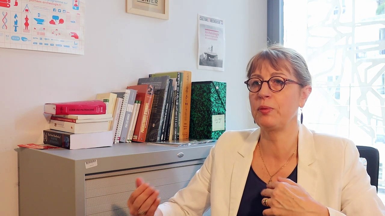 Entretien avec Anne Lehoërff - 12/12 : Le Conseil national de la recherche archéologique (CNRA)