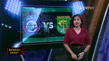 Jelang Kontra Arema FC, Persebaya Surabaya Gelar Latihan Resmi di Surabaya