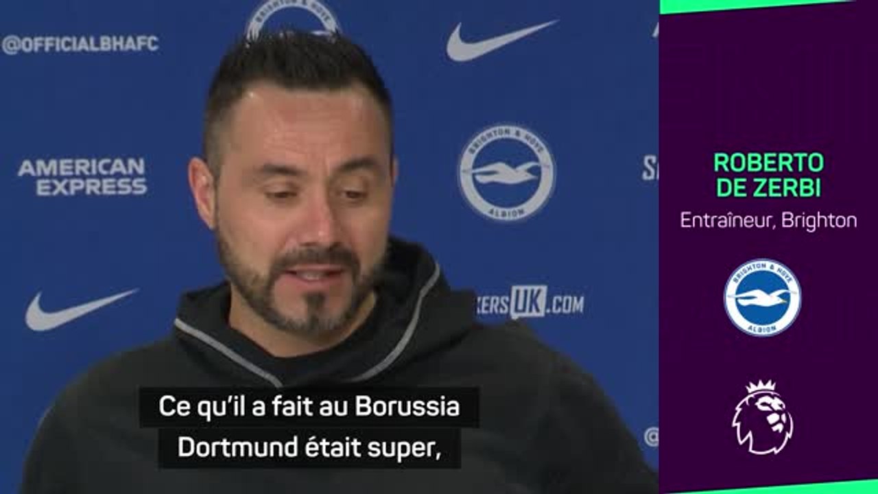 Brighton - De Zerbi : "Klopp est un grand entraîneur"