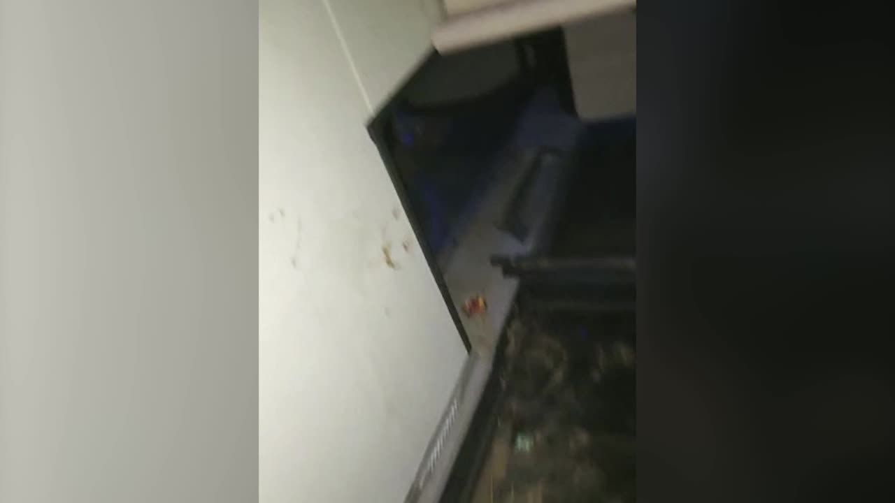 Maltempo: autobus si ribalta in Sicilia, nessun ferito grave