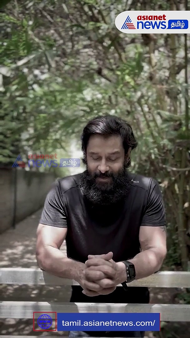 ஆதித்த கரிகாலனுக்கு கிடைத்த ஆக்ரோஷமான வரவேற்பு... இதவிட பெரிய சந்தோஷம் இல்ல - விக்ரம் எமோஷனல் பேச்சு 