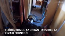 Folytatja előrenyomulását az ukrán hadsereg az északi fronton