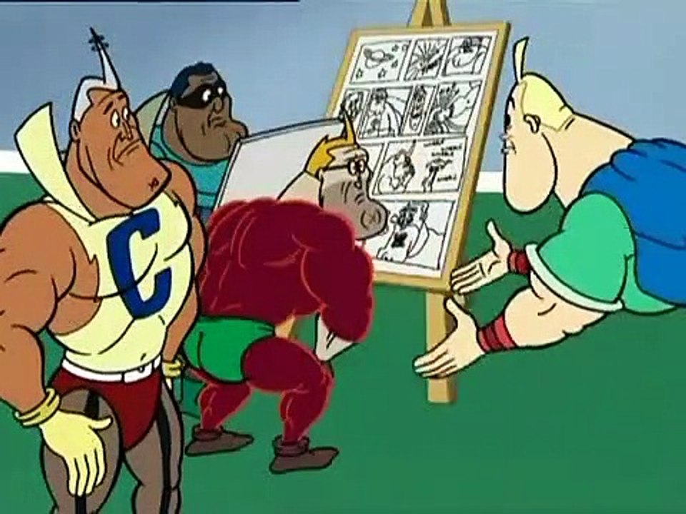 Pretty much sums up what's wrong with cartoons today