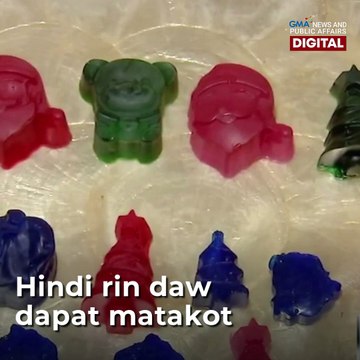 Mga sabon na mukhang gummy bears, patok na regalo sa mga bata! | 24 Oras Shorts
