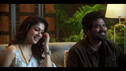 Nayanthara Beyond The Fairytale   Official Teaser   Netflix India