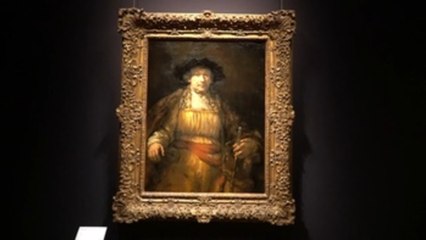 Un autorretrato de Rembrandt viaja de Nueva York a Europa después de un siglo