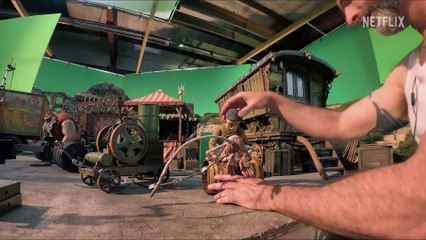 Guillermo del Toro's Pinocchio   Behind the Craft   Netflix