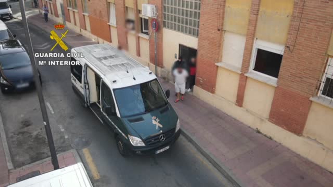 Desarticulada una organización criminal por el robo de más de 15 toneladas de cable de cobre
