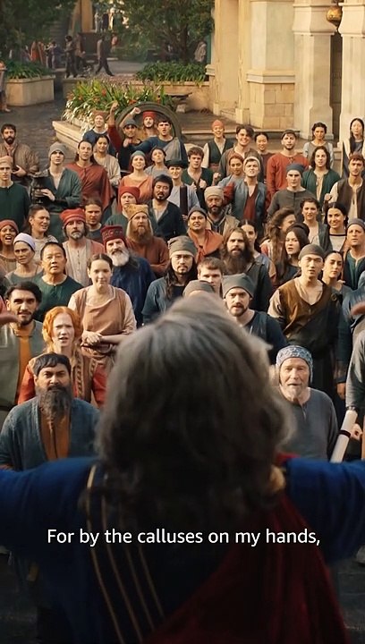 The Lord of the Rings The Rings of Power   Pharazôn   Prime Video