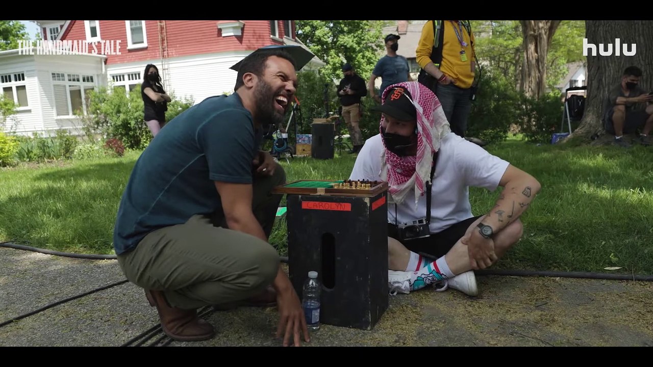 The Handmaid's Tale Inside The Episode 503 Border Hulu video Dailymotion