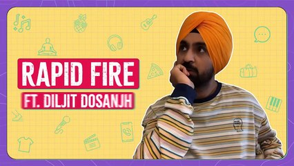 Rapid Fire ft. Diljit Dosanjh   Jogi   Netflix India