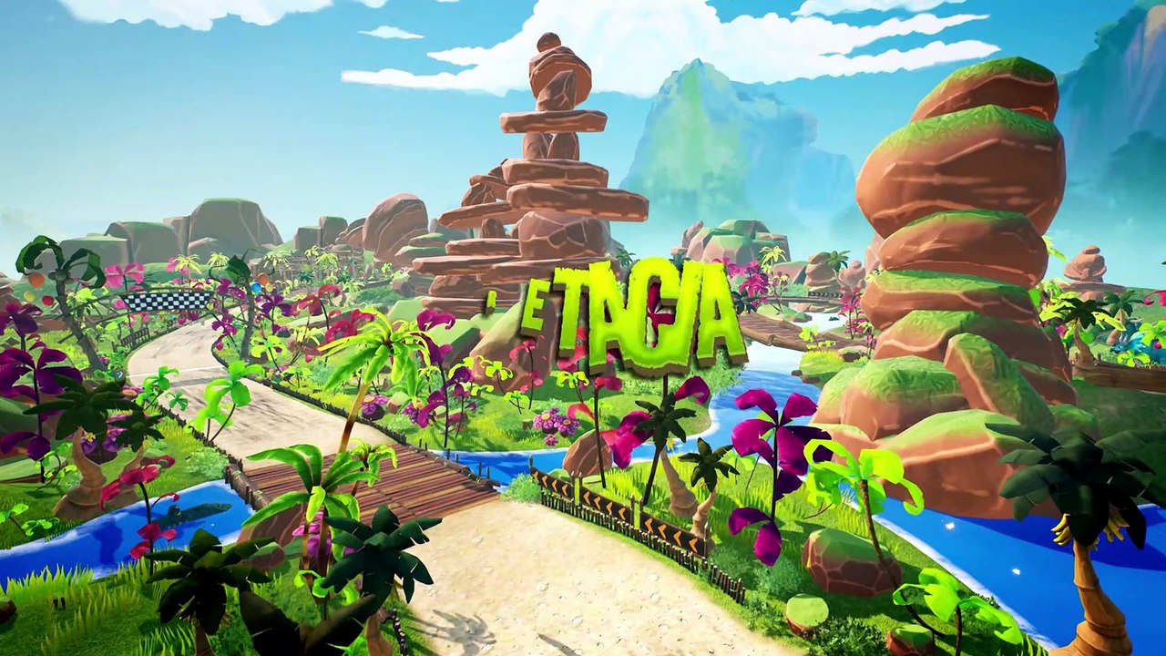 Gigantosaurus Dino Kart - Announce Trailer   PS5 & PS4 Games