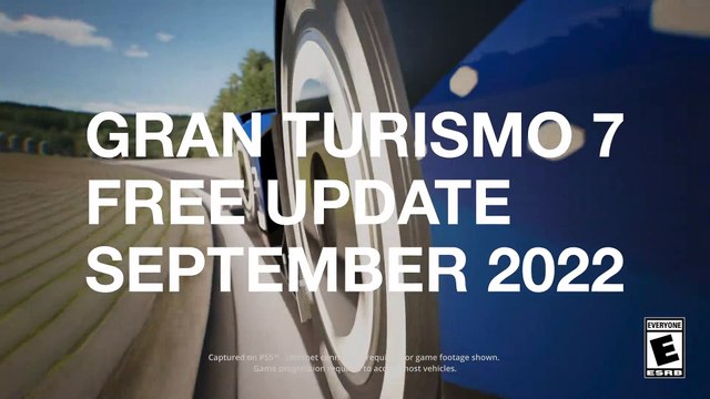 Gran Turismo 7 - Patch 1.23 Update PS5 & PS4 Games