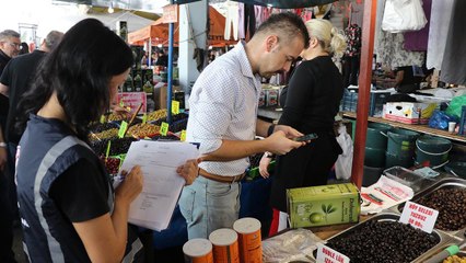 Edirne’de pazarlarda “sahte ürün” denetimi
