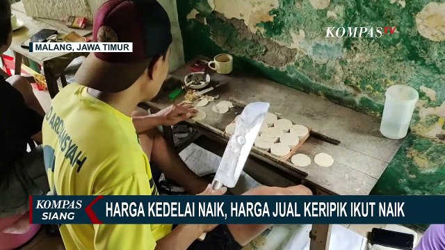 Harga Kedelai dan Tepung Terigu Naik, Produsen Keripik Tempe di Kota Malang Menjerit!
