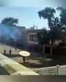 إلقاء قنابل مسيلة للدموع في العراق على تظاهرة
