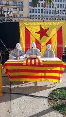 Los 'nuevos CDR', en Girona