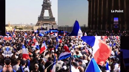 Les militants de Reconquête ! toujours aussi fans d’Éric Zemmour