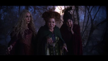 Hocus Pocus 2 - Official Clip (2022) Bette Midler, Sarah Jessica Parker, Kathy Najimy