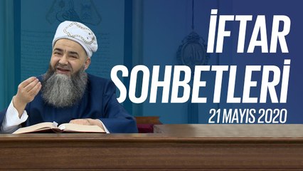 Cübbeli Ahmet Hocaefendi ile İftar Sohbetleri 21 Mayıs 2020 - 27. Bölüm