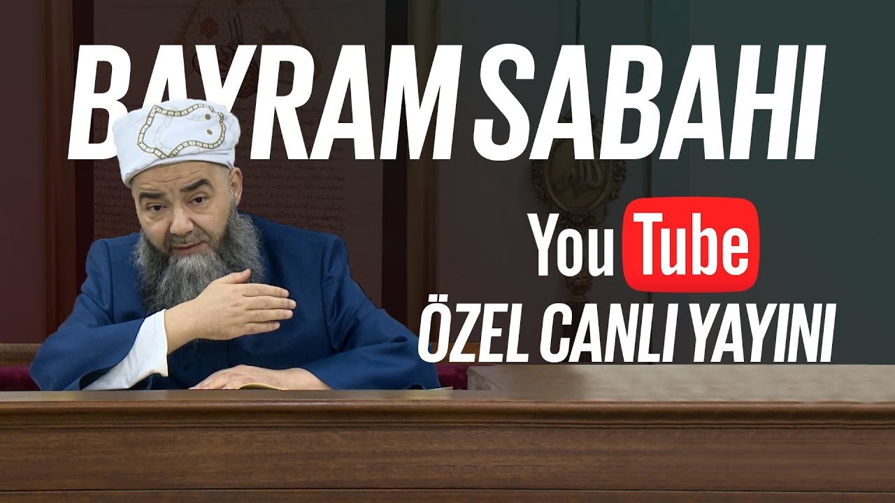 Bayram Sabahı Youtube Özel CANLI Yayını!