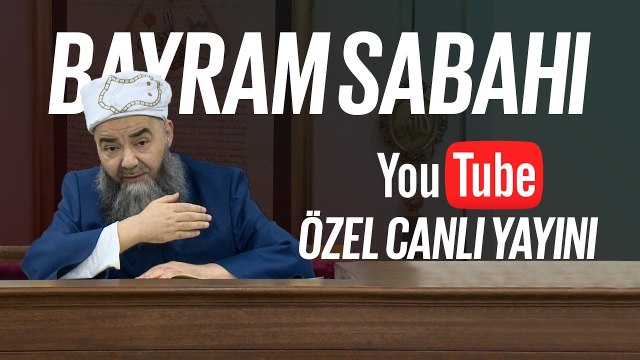 Bayram Sabahı Youtube Özel CANLI Yayını!