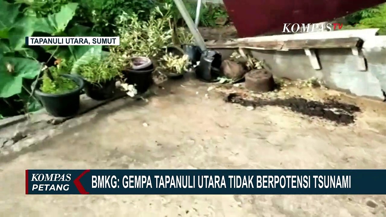 Gempa di Tapanuli Utara, BMKG: Tidak Berpotensi Tsunami