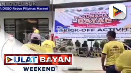 IPHO sa Lanao Del Sur, inilunsad ang Bakunahang Bayan Program