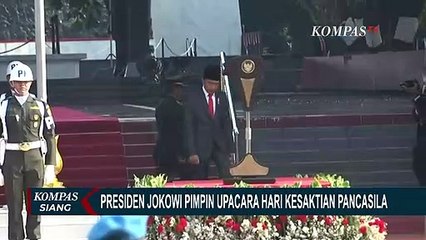 Video herunterladen: Presiden Jokowi Pimpin Upacara Peringatan Hari Kesaktian Pancasila di Lubang Buaya