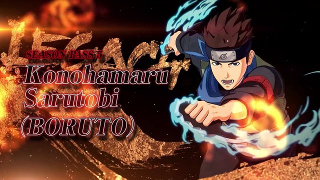 Naruto to Boruto Shinobi Striker - Konohamaru Sarutobi (Boruto) DLC Trailer PS4 Games
