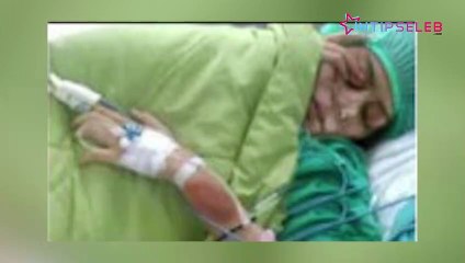 Penampakan Lesty Diinfus dan Terbaring di Rumah Sakit