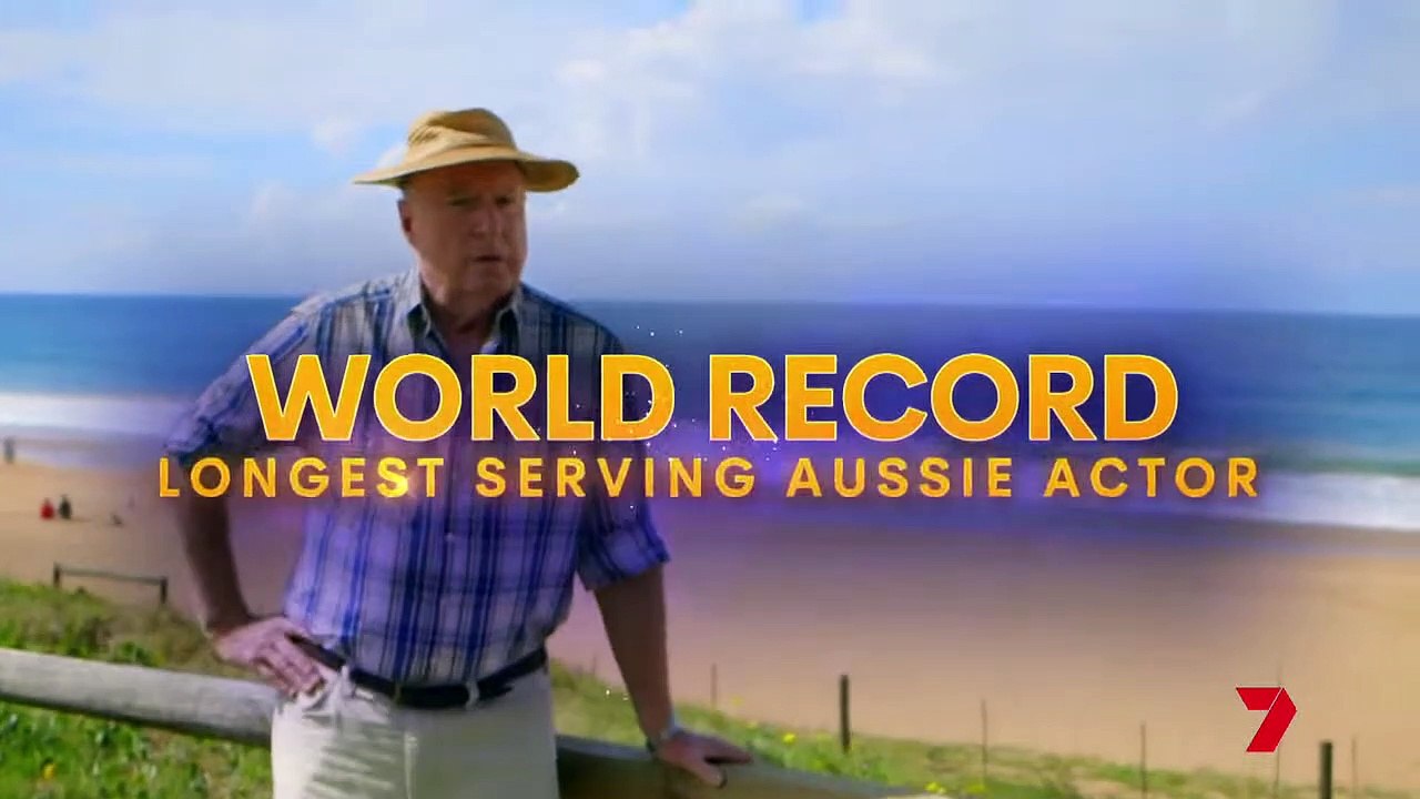Channel Seven announces special about Ray Meagher's career