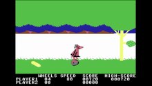 B.C Quest for Tires (Commodore 64) Complete - No deaths
