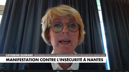 Catherine Querard : «L’insécurité ne doit pas devenir une normalité»