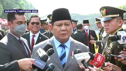 Kata Prabowo Soal Usul Duet dengan Jokowi jadi Capres-Cawapres 2024